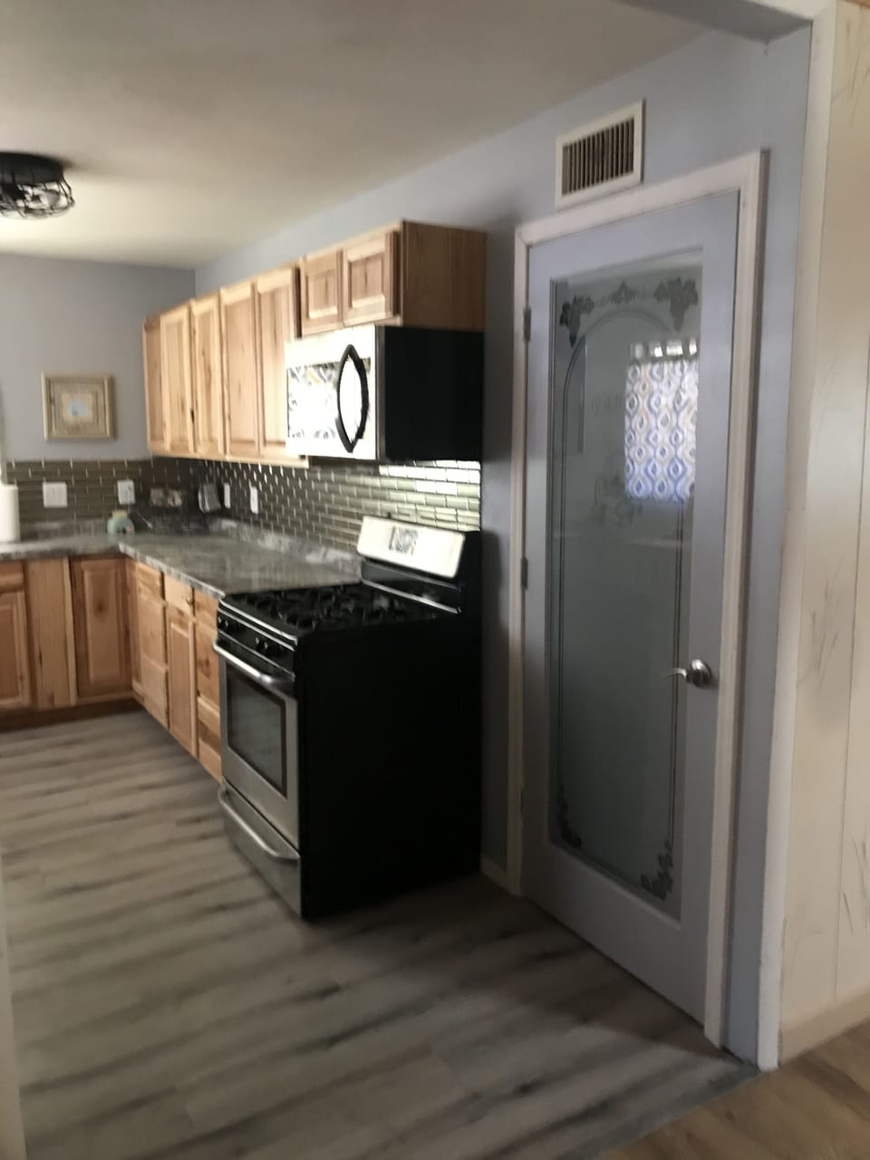 View of kitchen 

