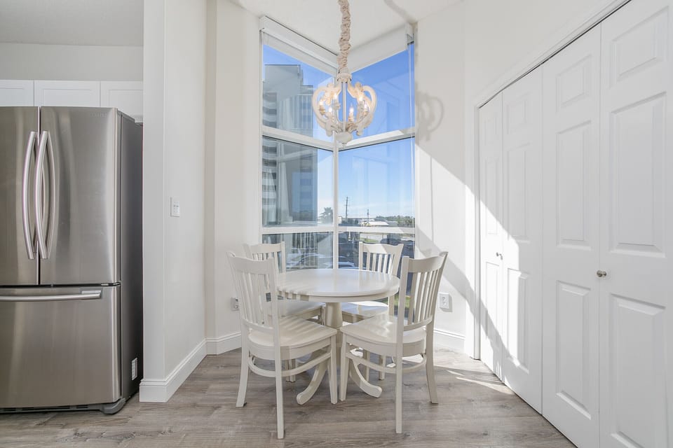 Second dining table