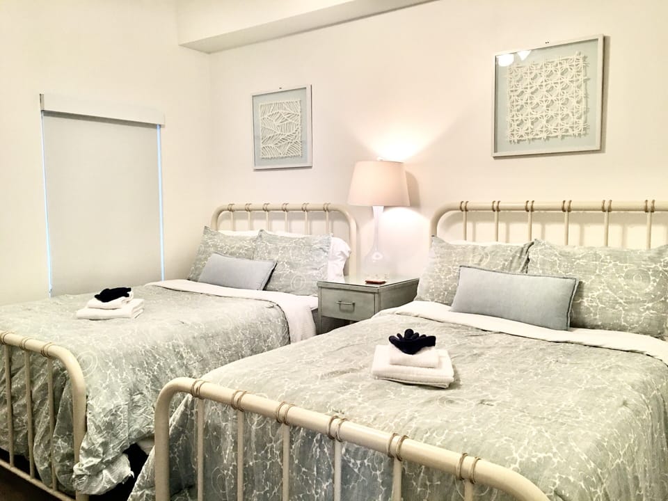 3rd Bedroom(2 double beds)