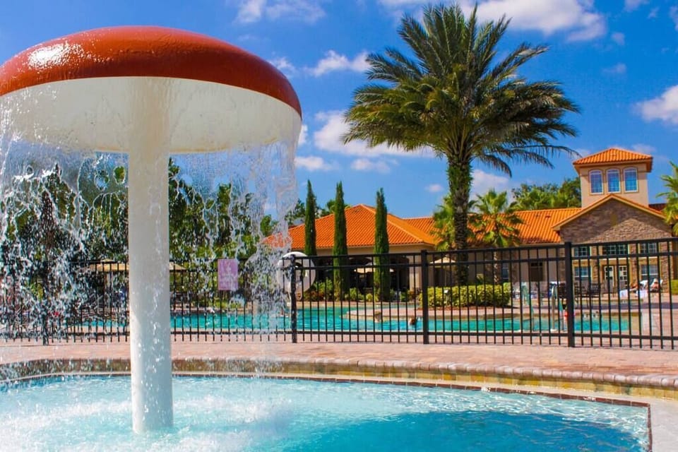 Kiddies Splash area