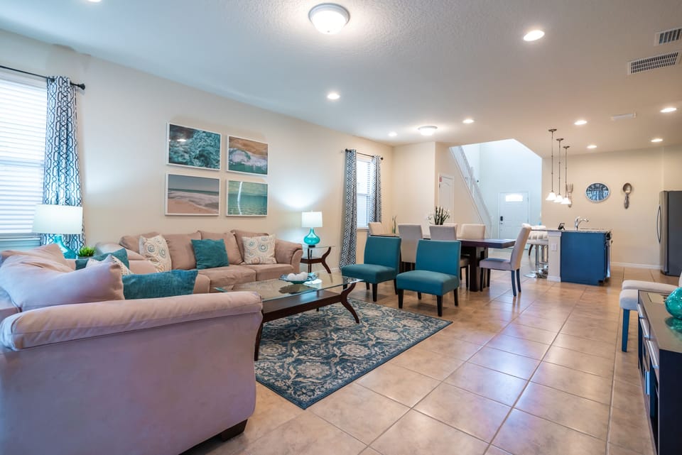 Open Floor Plan