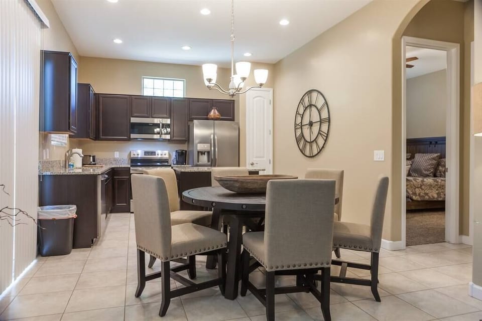 Dining Area and Kitchen
