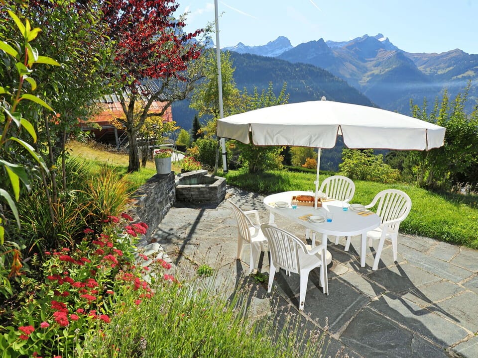 Property, Real Estate, House, Botany, Table, Garden, Building, Patio, Tree, Vacation