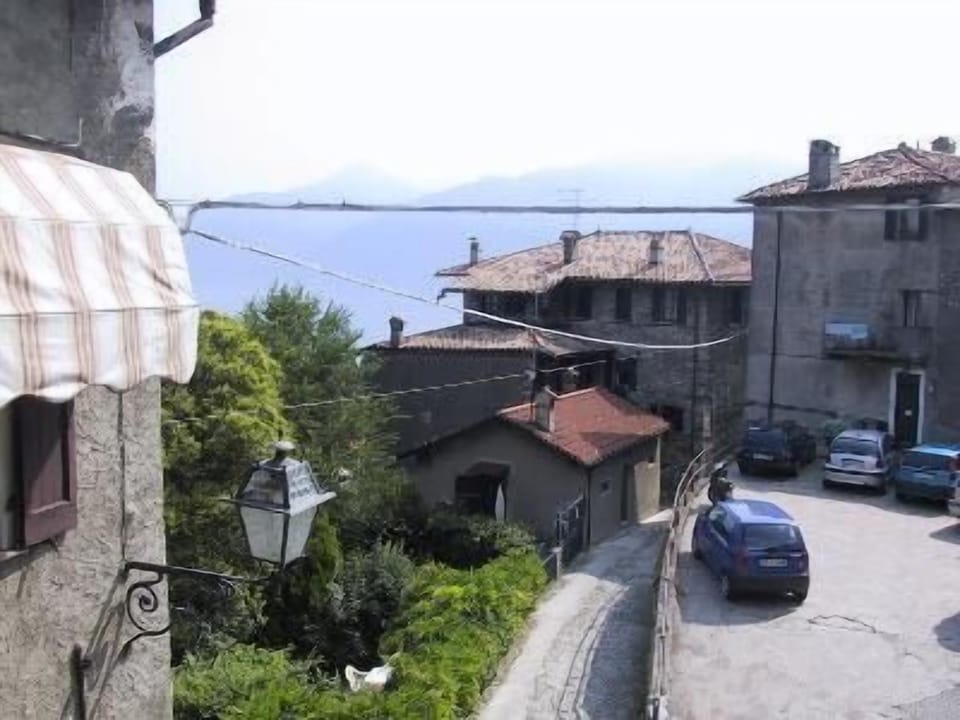 Haizy day in the summer! But the Lake is there.