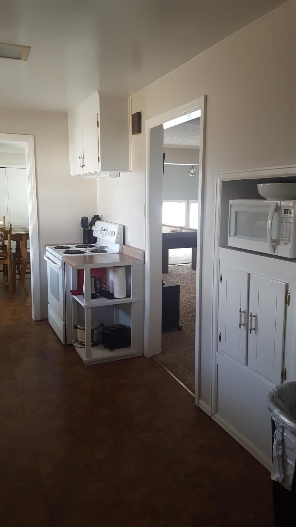 Galley kitchen