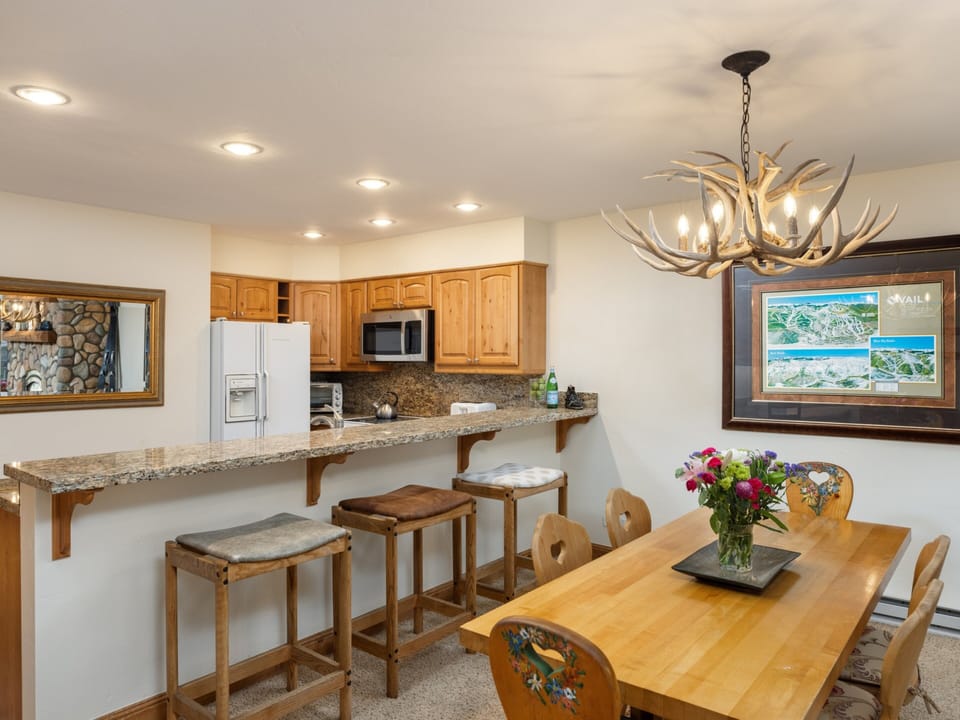 Dining and Kitchen