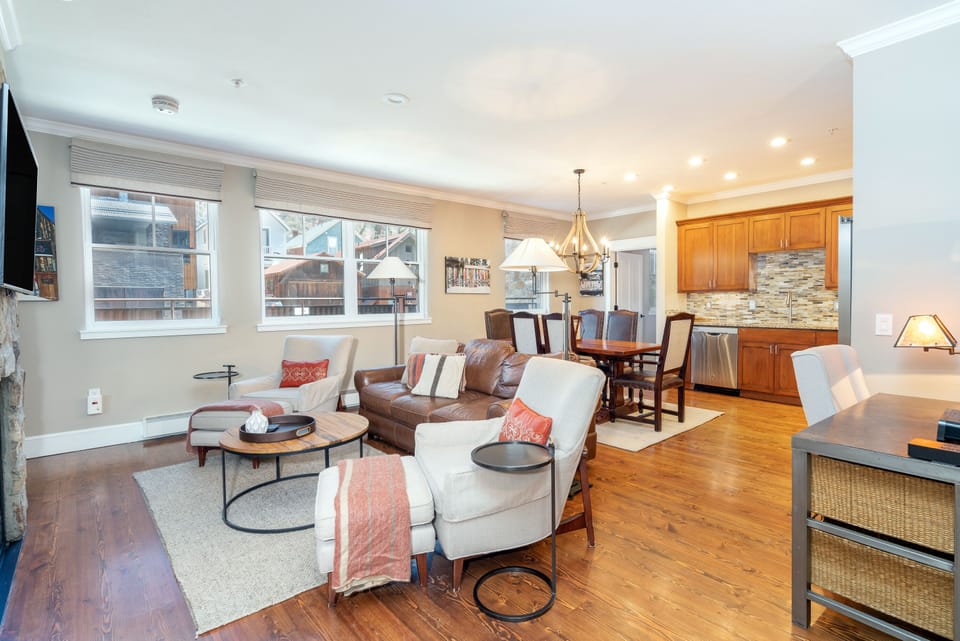 Living/Dining/Kitchen