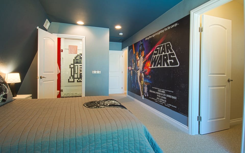 Star Wars Room