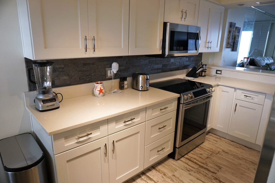 Fully appointed kitchen