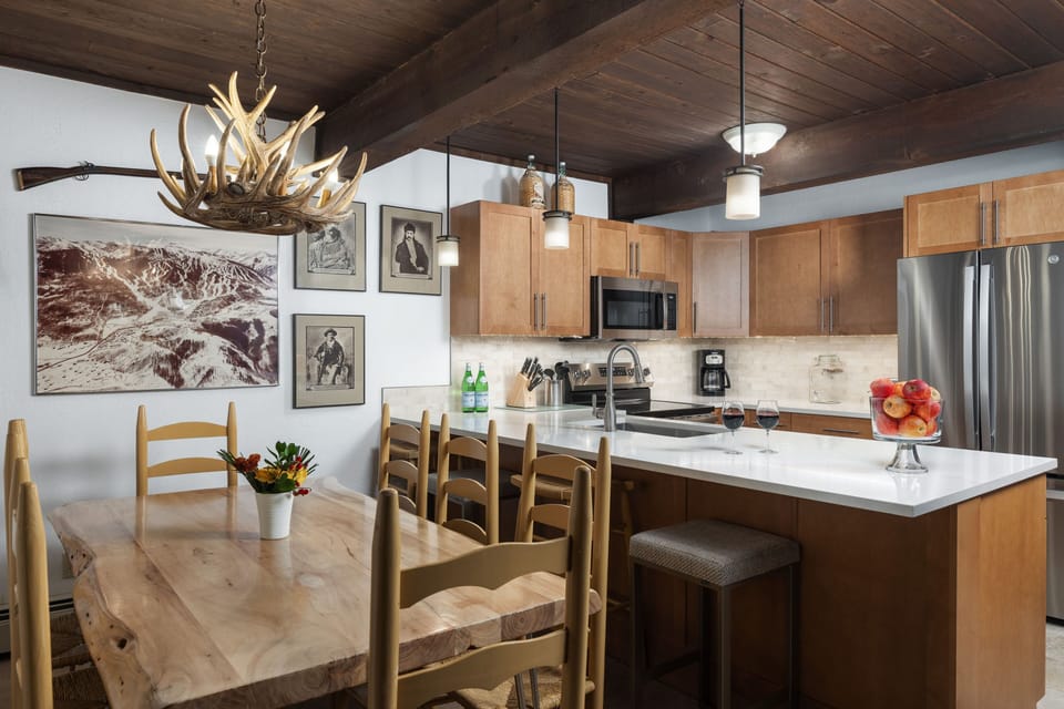 Kitchen and Dining