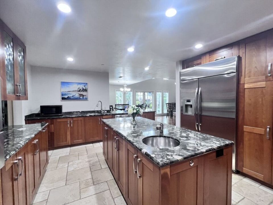 Beautifully Custom Upgraded Kitchen view 2