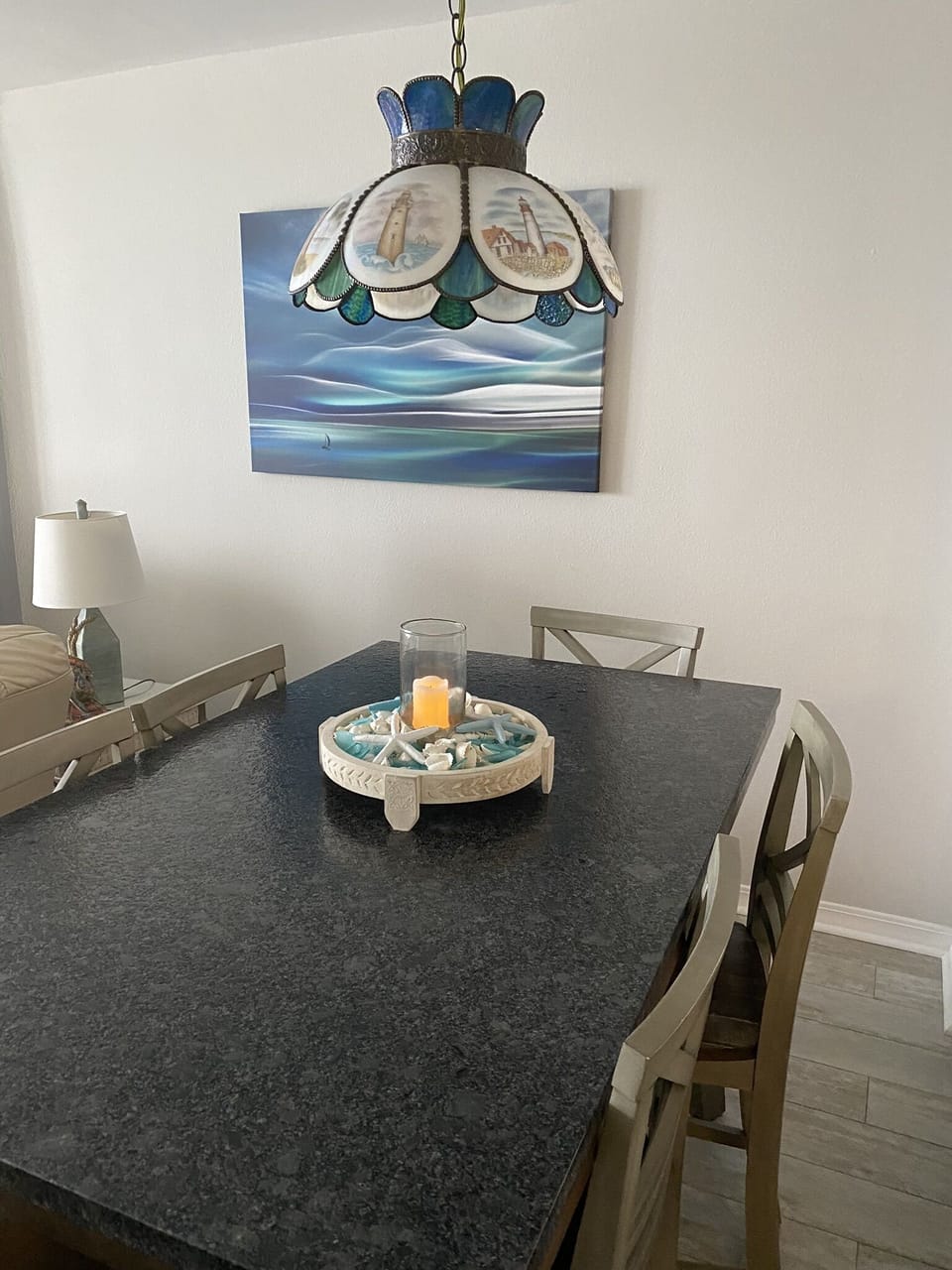 Granite Dining Room Table Seating for 6 
