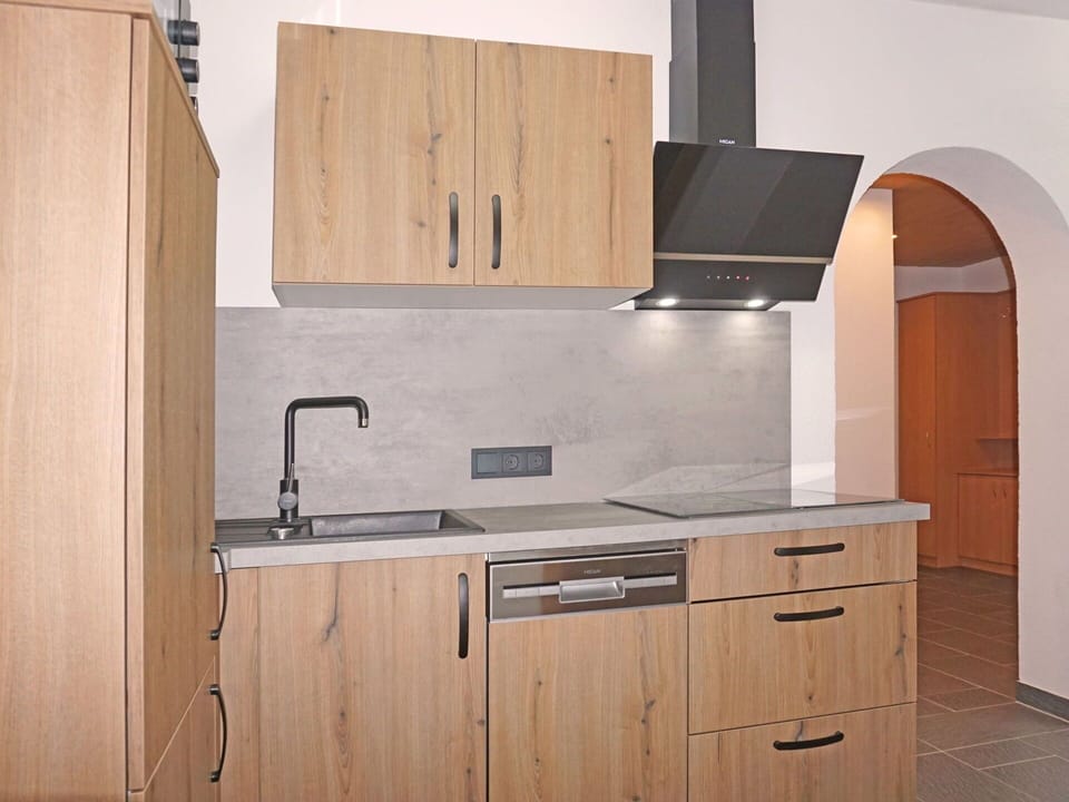 Cabinetry, Property, Furniture, Countertop, Wood, Kitchen, Interior Design, Drawer, Floor