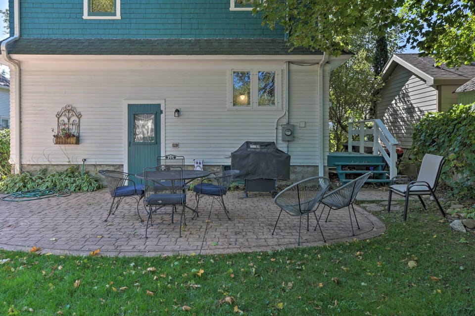 Private Patio