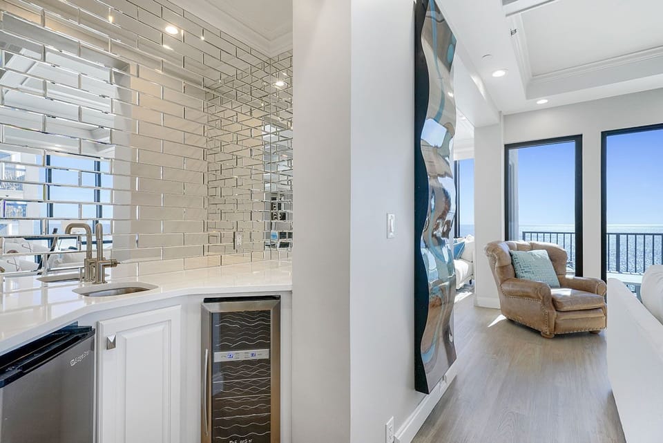 Emerald Towers 1503 - Luxurious Beachfront Vacation Rental Condo with Private Sauna, Ocean Views from Balcony, and Community Pool in Destin, Florida - Bliss Beach Rentals