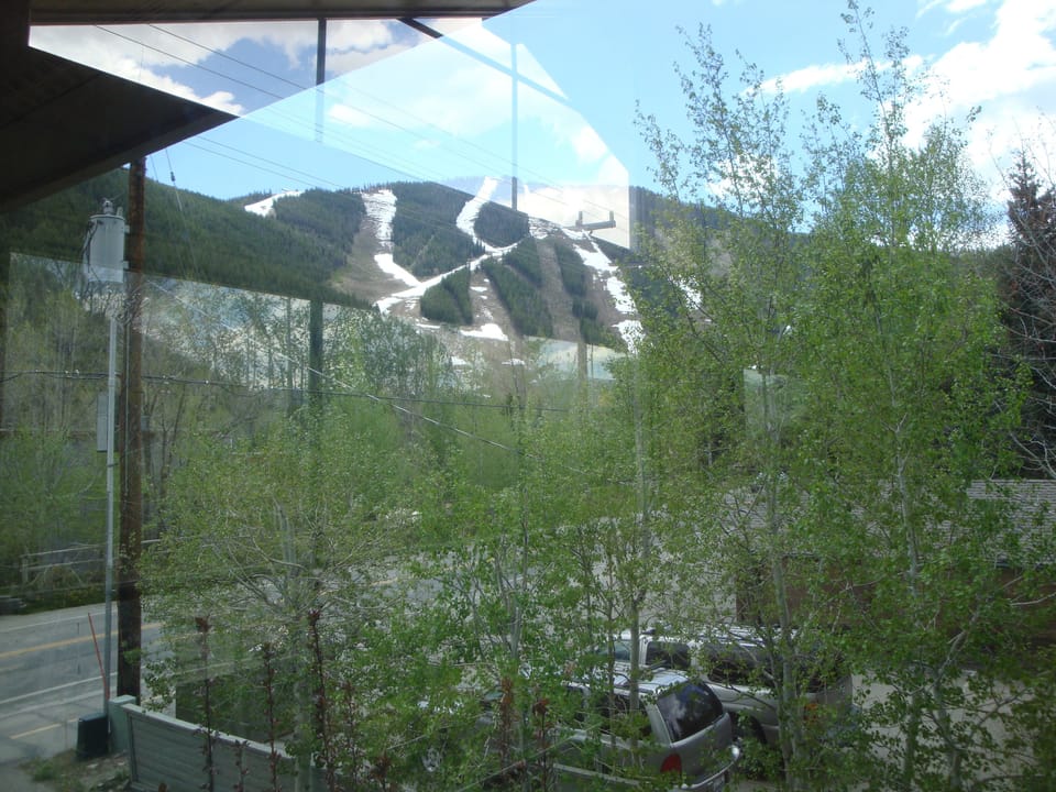 View From Living Room of Baldy