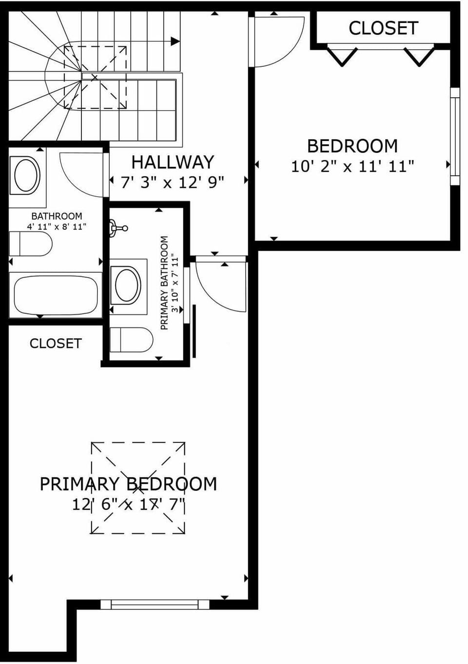Second floor