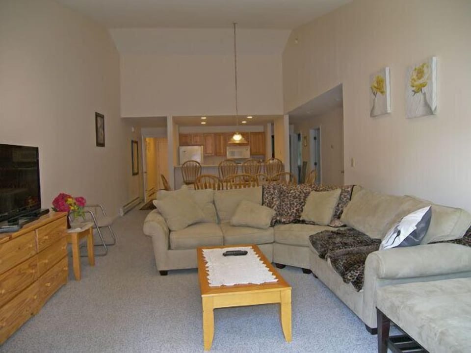 Living and Dining Areas