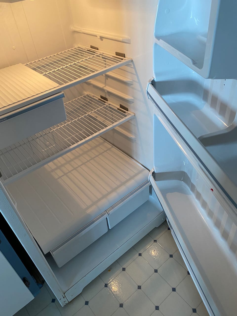 The fridge