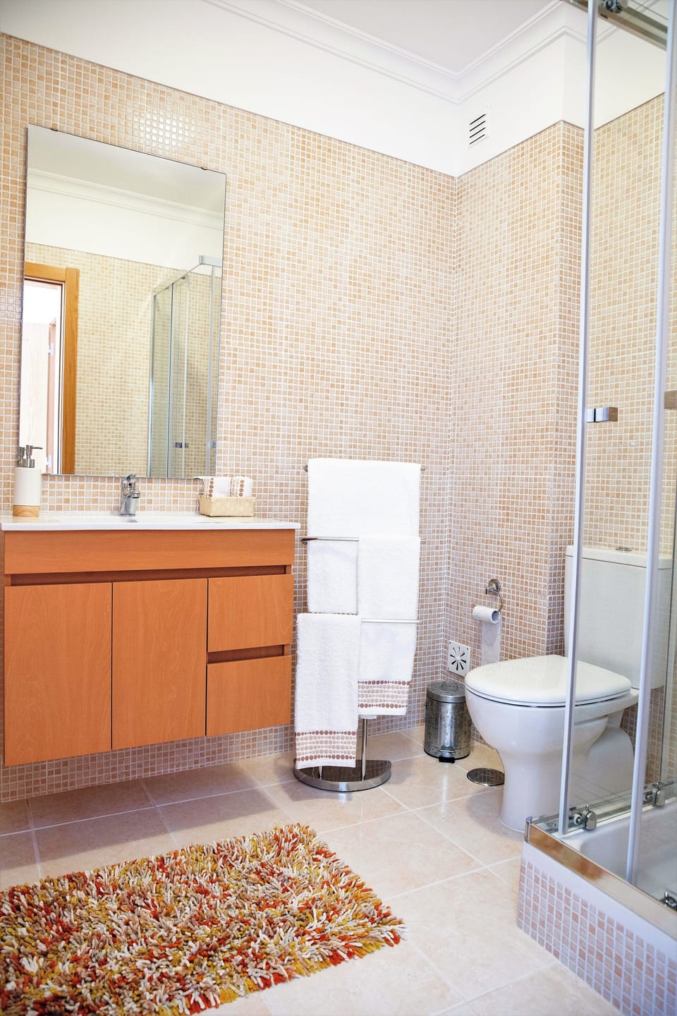 Bathroom with shower