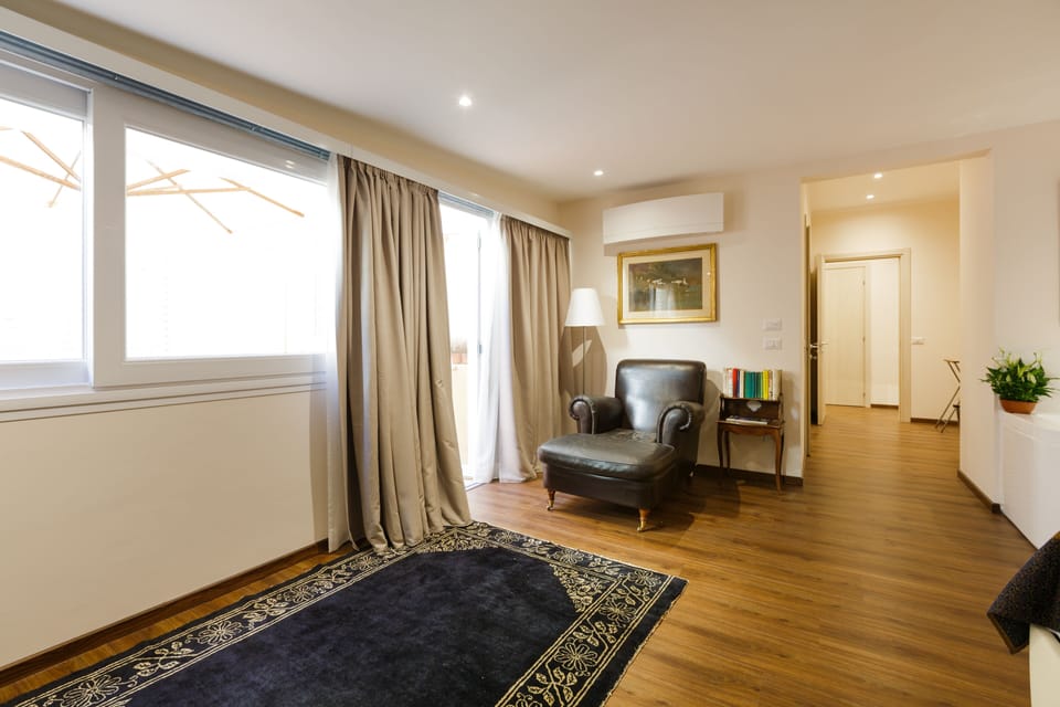 Terrace from bed room