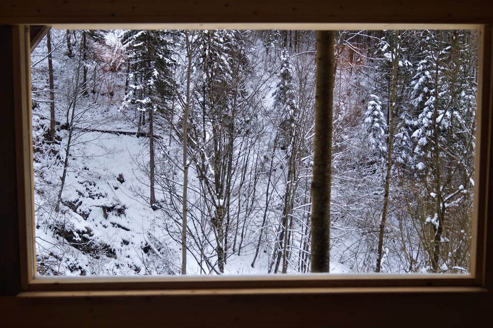 View from property