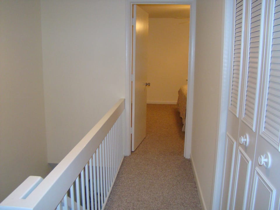 Upstairs hallway