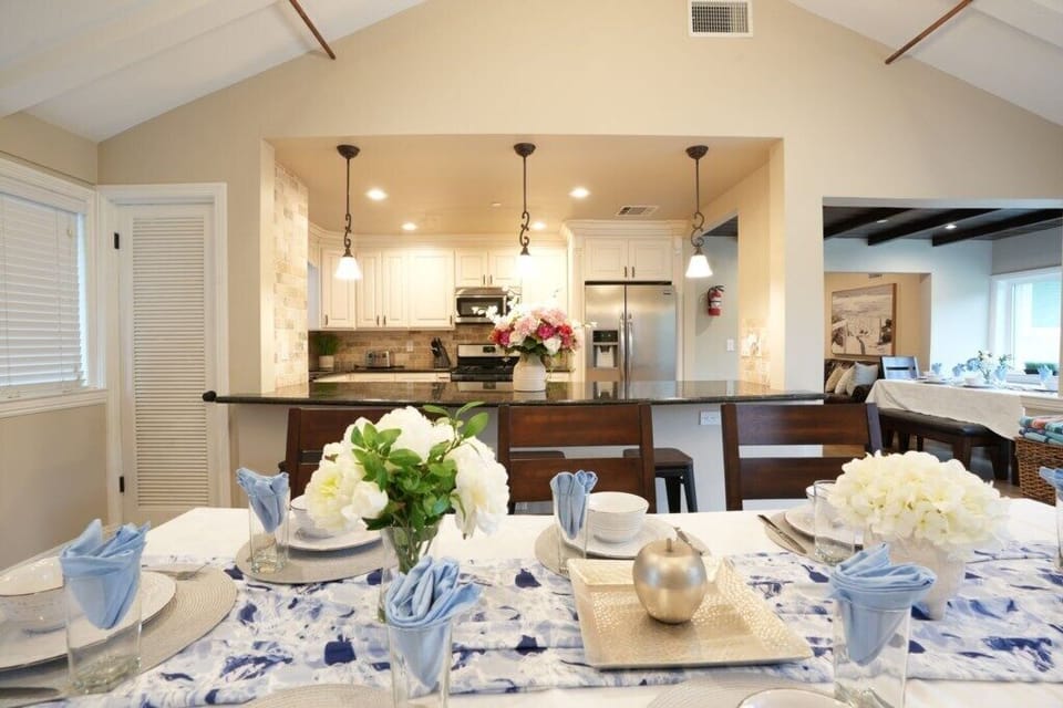 Dining Room and Kitchen