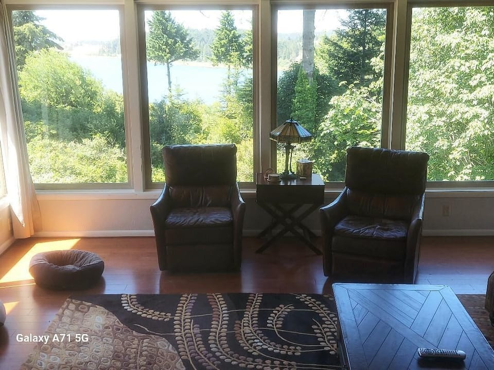 View from the Dinning room & Living Room