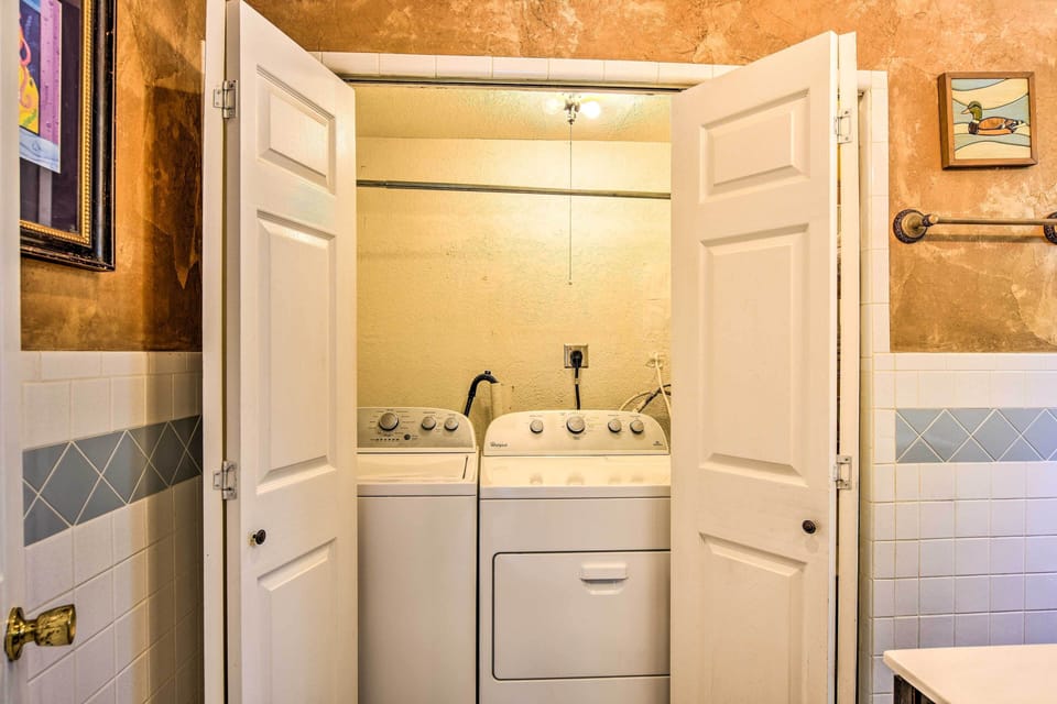 Laundry Closet