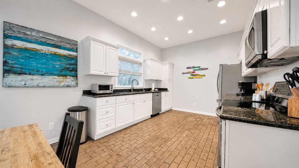 Main House Kitchen