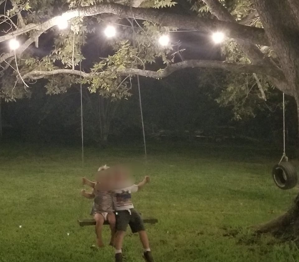 Fun under the lights