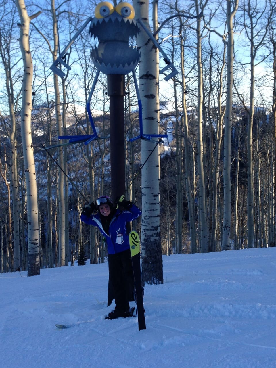 Snow and ski sports