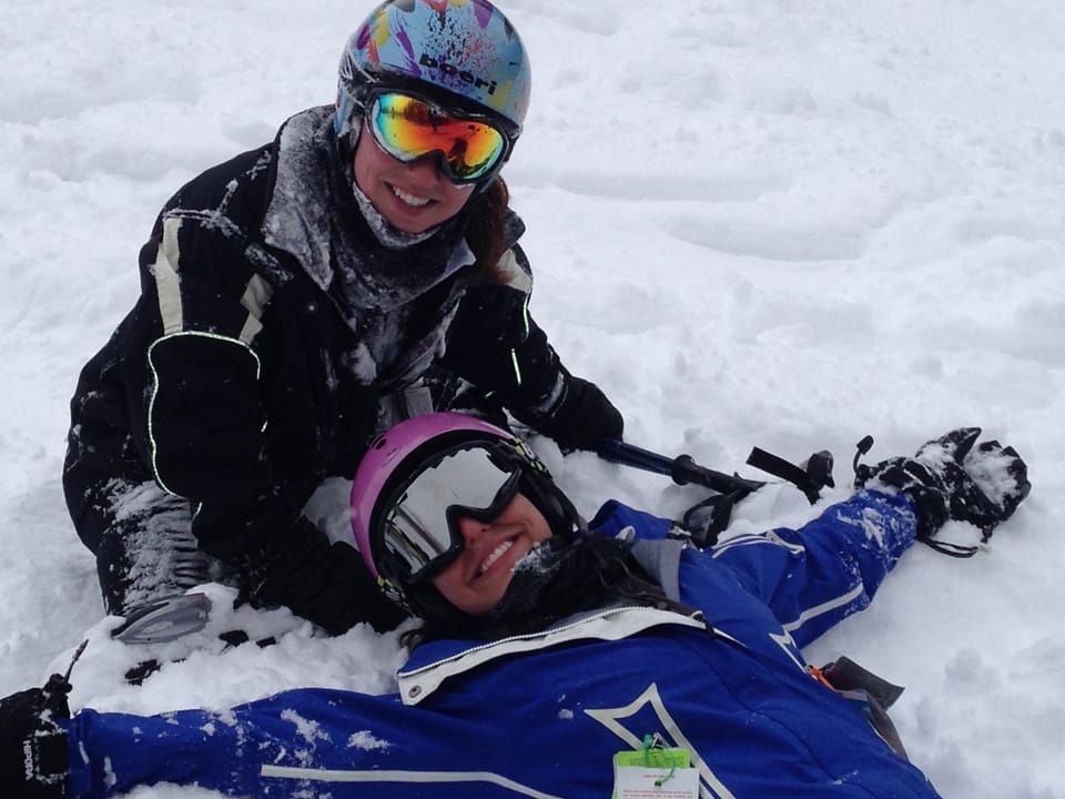 Snow and ski sports