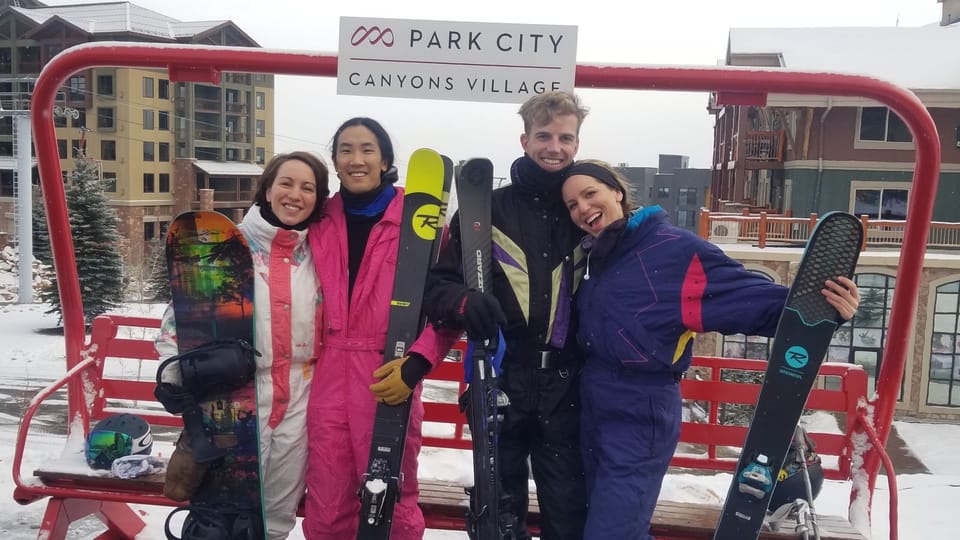Snow and ski sports