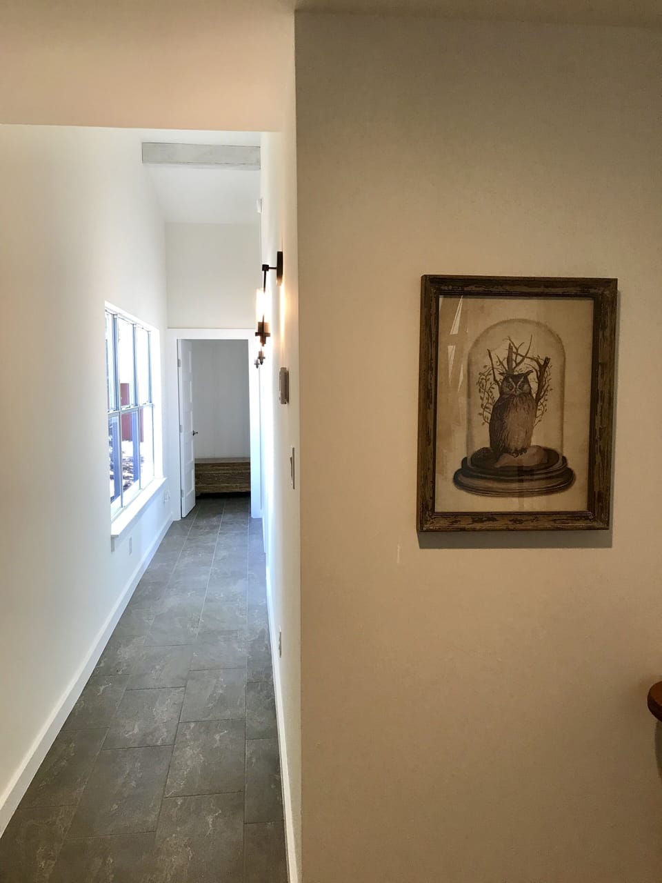 Hall Way to Bedrooms