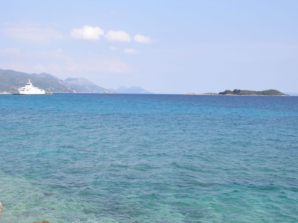 Water, Sky, Cloud, Water Resources, Azure, Mountain, Natural Landscape, Aqua, Horizon, Lake