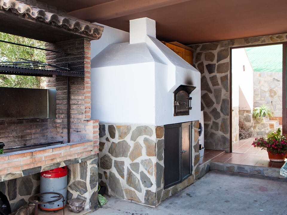 Masonry Oven, Property, House, Room, Hearth, Building, Kitchen Appliance, Oven, Real Estate, Architecture