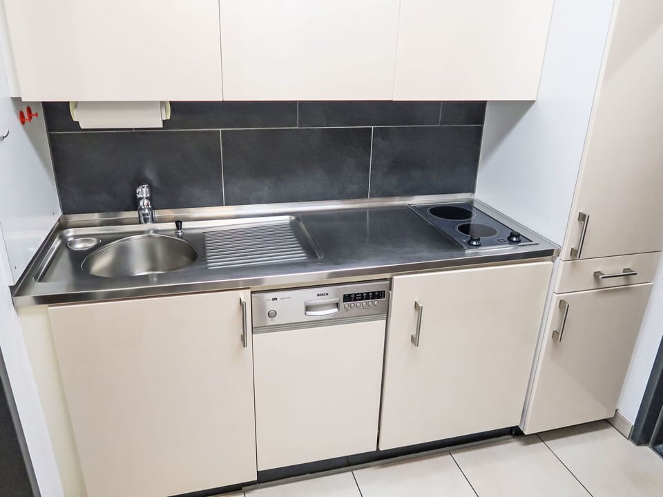 Kitchen Sink, Cabinetry, Kitchen Stove, Kitchen Appliance, Home Appliance, Kitchen, Sink, Cooktop, Stove, Flooring