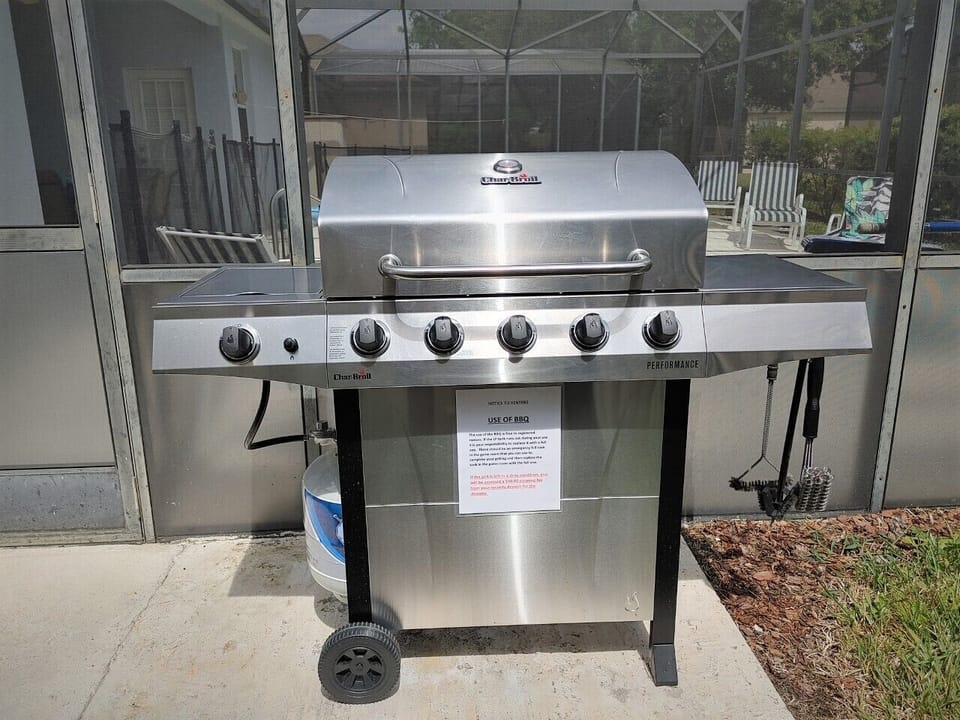 Gas Grill