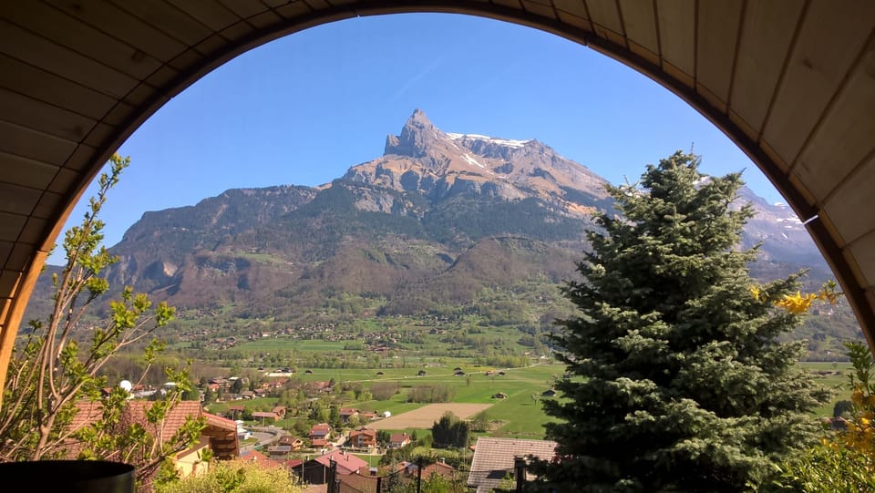 View from property