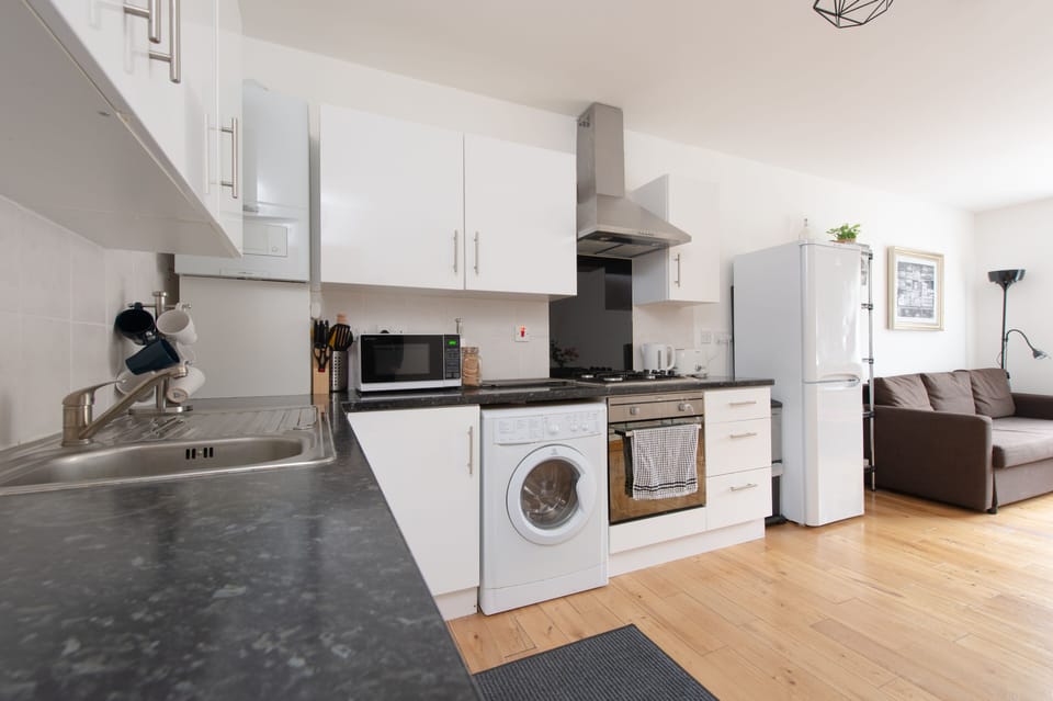 Spacious Kitchen