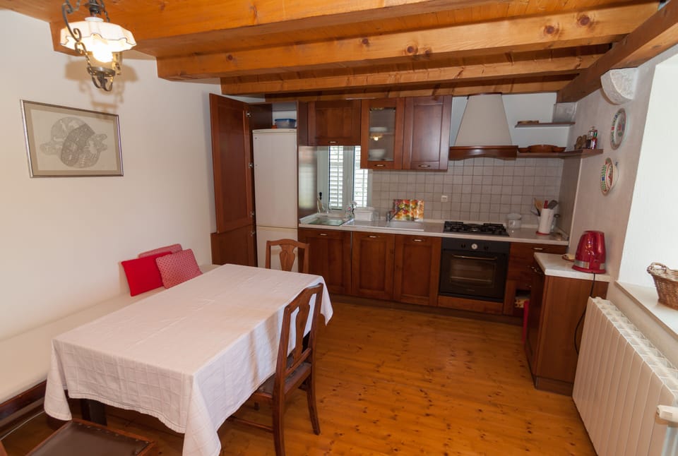 Main house kitchen