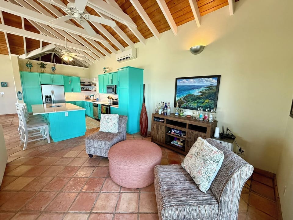 Kitchen area
