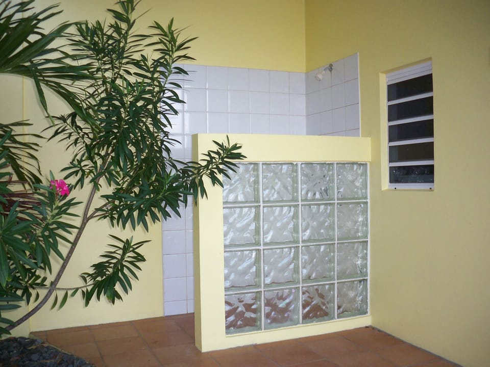 Outdoor shower