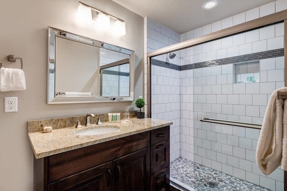 Master bathroom
