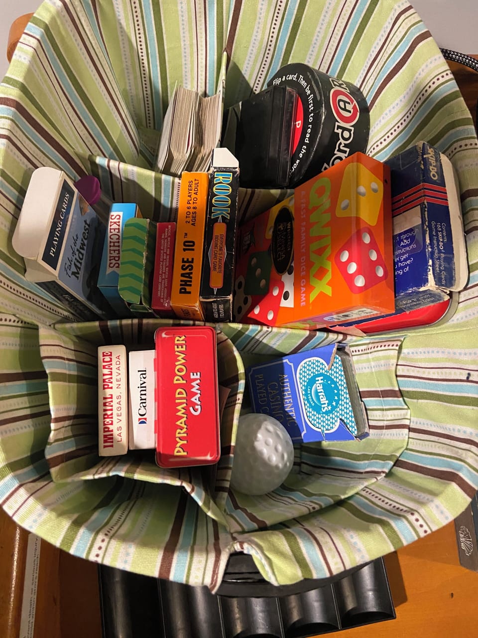 Cards, phase 10 and poker and chip available