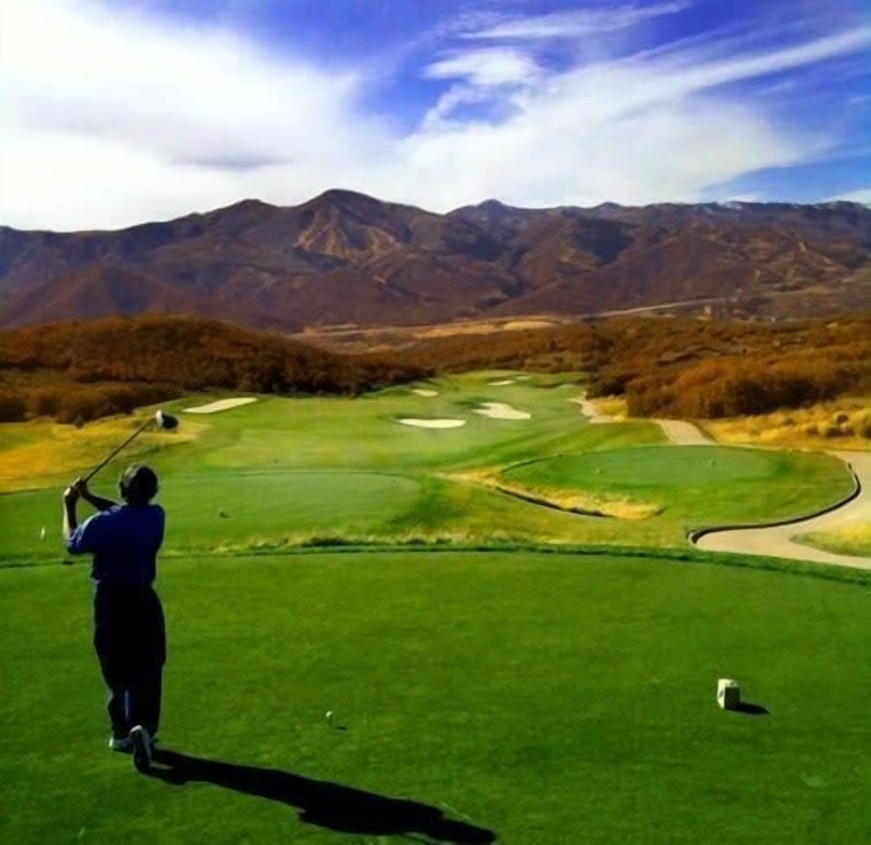 Plenty of beautiful mountain courses nearby, including the newly opened Canyons Resort Golf Course