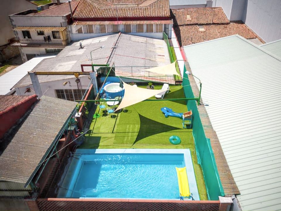 Swimming pool view