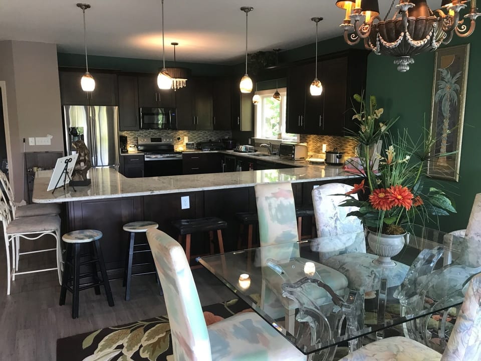 Main Floor Kitchen/Dining Room